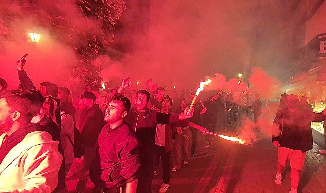 Bartın'da derbi heyecanı