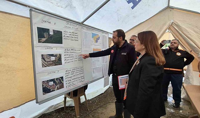 Bartın'da gerçeğini aratmayan sel tatbikatı