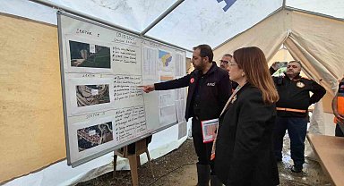 Bartın'da gerçeğini aratmayan sel tatbikatı