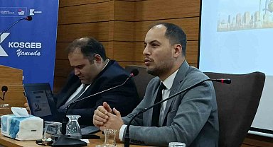 Bartın'da girişimcilere destek programları anlatıldı