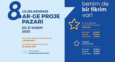 BARÜ 8. Uluslararası Ar-Ge Proje Pazarı başvuruları başladı