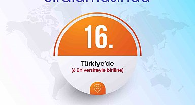 BARÜ "THE Dünya Üniversite Sıralaması"nda başarısını sürdürüyor