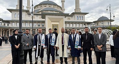 BARÜ Rektörü Akkaya Akademik Yıl açılış törenine katıldı