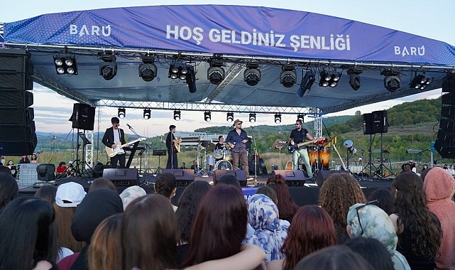 BARÜ'den öğrencilere 'Hoş Geldiniz' şenliği
