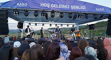 BARÜ'den öğrencilere 'Hoş Geldiniz' şenliği