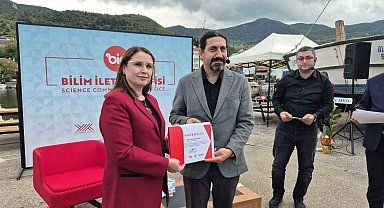 BARÜ'nün bilim kafe etkinliğinde ahşap gemiciliğin tarihçesi anlatıldı