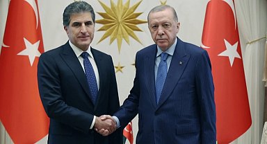 Barzani Külliye'de... Türkiye-Irak ilişkileri ve bölgesel iş birliği görüşüldü