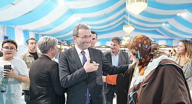 Başkan Ahmet Cin: "Millete rağmen millete karşı durulmaz, bunun örneğini bugün burada görüyoruz"