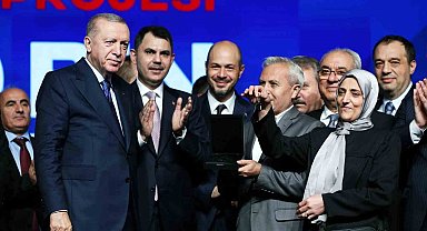 Başkan Albayrak, 'Ev Sahibi Türkiye Yüzyılın Konut Projesi' programına katıldı