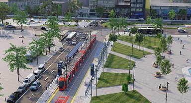 Başkan Alemdar müjdeledi: "Adapazarı-Serdivan Tramvay Hattı 2025'te başlıyor"