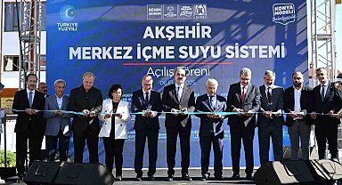 Başkan Altay: "Akşehir'in içme suyu meselesini 223 milyon liralık yatırımla köklü çözüme kavuşturduk"