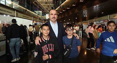 Başkan Altay tüm kitapseverleri 12. Konya Kitap Günleri'ne davet etti