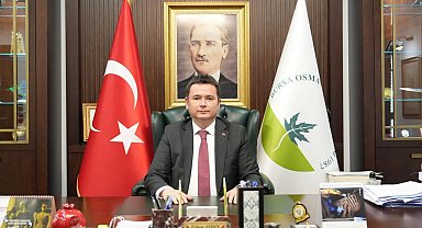 Başkan Aydın'dan Cumhuriyet Bayramı mesajı