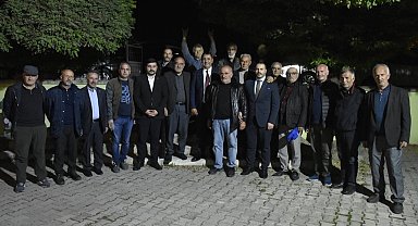 Başkan Başer köylülerin sorunlarını dinledi