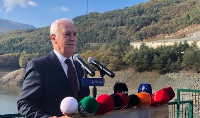 Başkan Bozbey, Çınarcık Barajı ile ilgili gerçekleri anlattı