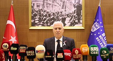 Başkan Bozbey: Yağışlar yeterli gelirse kesintiler sona erecek... Su sorununu kökünden çözeceğiz