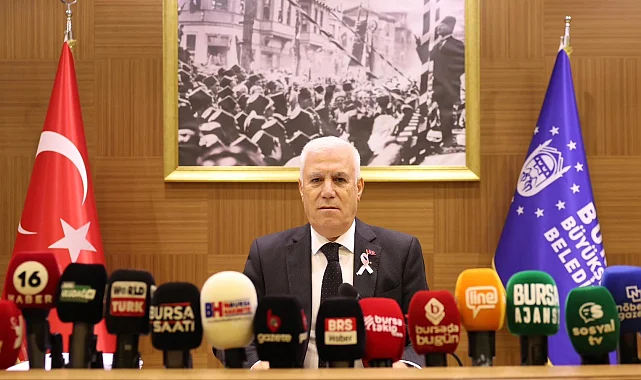 Başkan Bozbey: Yağışlar yeterli gelirse kesintiler sona erecek... Su sorununu kökünden çözeceğiz