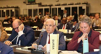 Başkan Bozbey'den Cenevre'de 'Sürdürülebilir su yönetimi' açıklaması