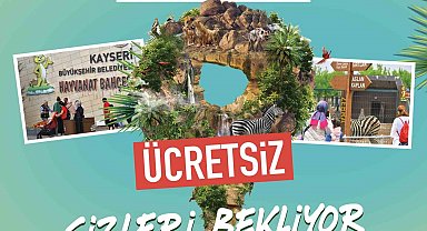 Başkan Büyükkılıç'tan anlamlı jest: Hayvanat bahçesi ücretsiz