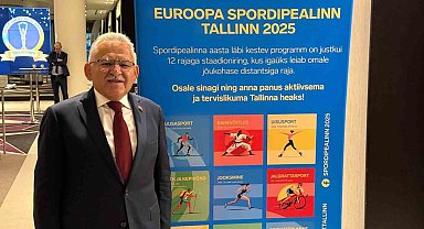 Başkan Büyükkılıç'tan Tallınn Büyükelçiliği'ne ziyaret