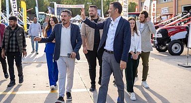 Başkan Çavuşoğlu, Denizli TARFU 2025'de üreticilerle buluştu