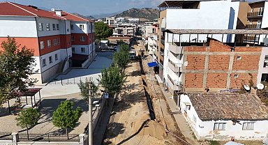 Başkan Çerçioğlu, Aydın'ın tüm ilçelerini altyapı yatırımları ile buluşturuyor