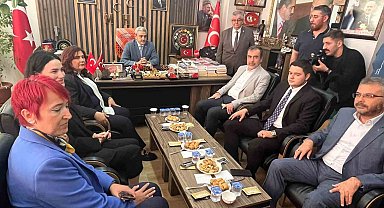 Başkan Çerçioğlu: "Hizmetin önünde duranı sel alır götürür"