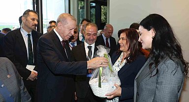 Başkan Çeriçoğlu'ndan Erdoğan'a Aydın inciri