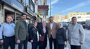 Başkan Çetinkaya, halkla iç içe olmaya devam ediyor