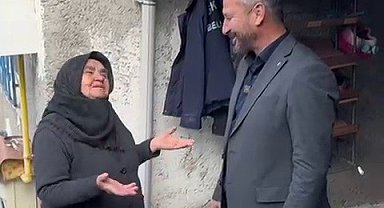 Başkan Civa, Nazife teyzenin talebini yerine getirdi