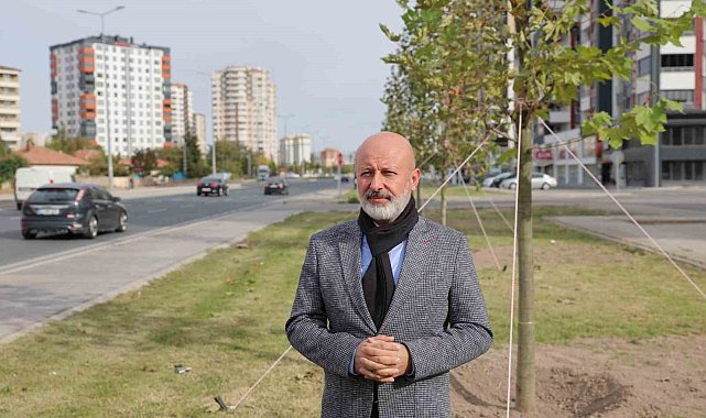 Başkan Çolakbayrakdar: Kocasinan'ı yeşille donatıyoruz"