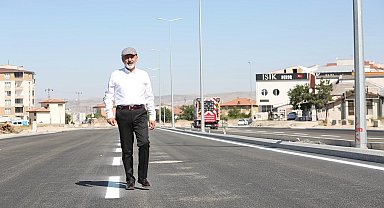 Başkan Çolakbayrakdar: "Yeni bulvar, Kayseri'nin geleceğine atılmış stratejik bir adımdır"
