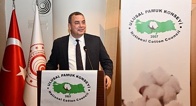 Başkan Çondur: "Pamuk, Türkiye'nin stratejik tarım ürünüdür"