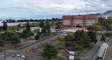 Başkan Doğan: "Valilik Meydanı, Samsun'a yakışır hale gelecek"