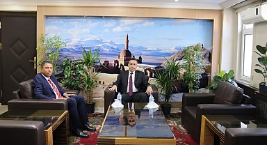 Başkan Durak'tan Emniyet Müdürü Önder'e hayırlı olsun ziyareti