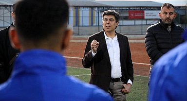 Başkan Durgut'tan Söğütspor'a destek