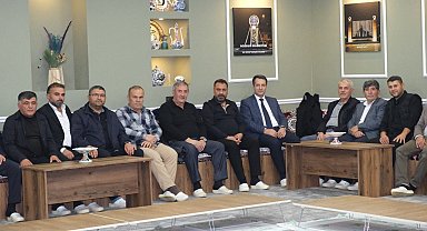 Başkan Ekinci, Muhtarlar Günü'nde muhtarlarla bir araya geldi