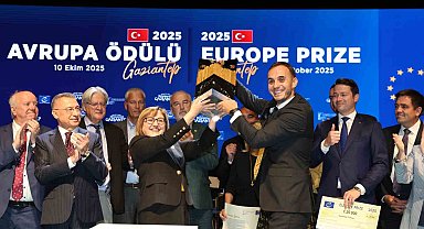 Başkan Fatma Şahin'in vizyonu Gaziantep'e Avrupa ödülünü getirdi