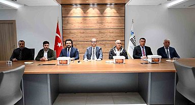 Başkan Geçit, "Ana Arı Yetiştirme" kursunu tamamlayan kursiyerleri ağırladı