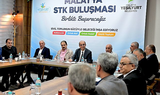 Başkan Geçit: "Sivil toplum kuruluşlarımız, toplumun vicdanı, sesi ve dinamizmi"