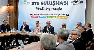 Başkan Geçit: "Sivil toplum kuruluşlarımız, toplumun vicdanı, sesi ve dinamizmi"