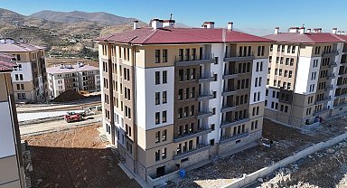 Başkan Geçit'in söz verdiği Duzdaşı konutları teslim aşamasına geldi