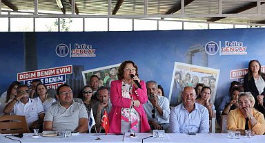 Başkan Gençay, Yalıköy sakinleri ile bir araya geldi