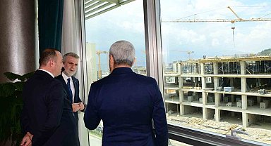 Başkan Görgel; "Azerbaycan Mahallesi iki ülke kardeşliğinin nişanesi"