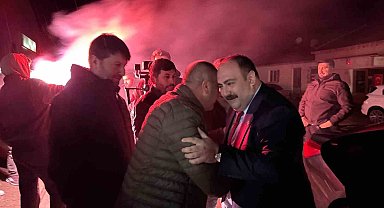 Başkan Hamamcı'dan Oklubalı Mahallesi'ne ziyaret