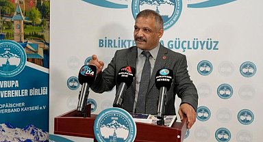 Başkan Hızar: "Mütercimler, halkı gurbetçilere karşı kin ve düşmanlığa tahrik suçu işlemiştir"