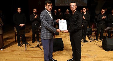 Başkan Kahveci: "Kütahya'mız tarih boyunca sanatın ve maneviyatın şehri olmuştur"