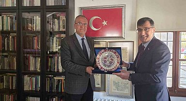 Başkan Kahveci'den, Nevşehir'deki Avrupa Konseyi Kültür Rotaları Forumu'nda önemli görüşmeler