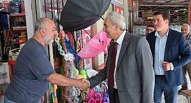 Başkan Kocagöz: "Esnafımız bizim baş tacımızdır"