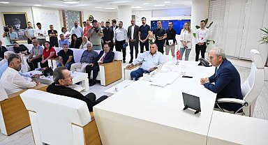 Başkan Kocagöz'den çözüm odaklı halk günü